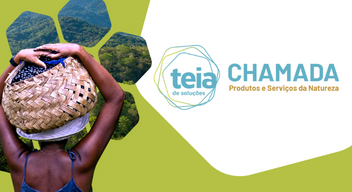 CHAMADA PRODUTOS E SERVIÇOS DA NATUREZA